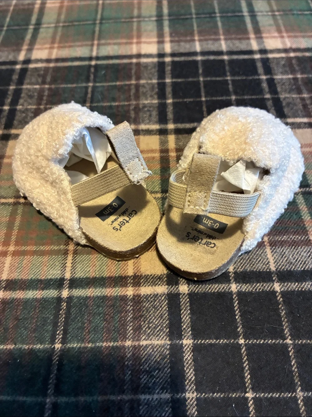 Carter's Unisex Sherpa Clogs